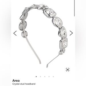 NWT Area crystal headband